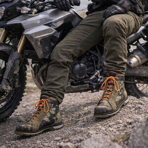 Wolverine Halo Spartan UNSC Limited Edition Digital Camo Effect Boot Size 7